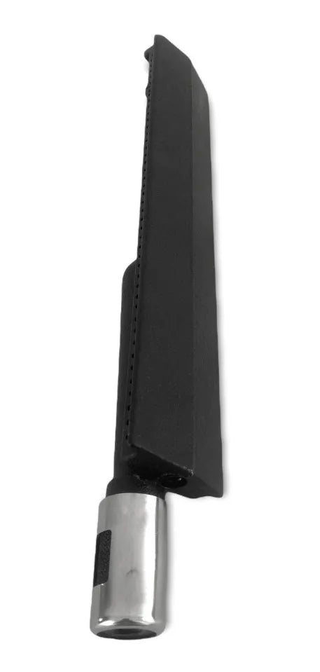 Quemador Flauta Industrial de Hierro Fundido 42 cm para Asador