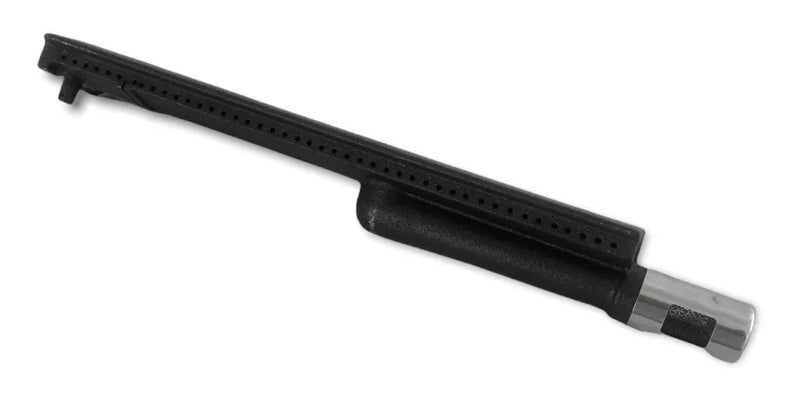 Quemador Flauta Industrial de Hierro Fundido 42 cm para Asador