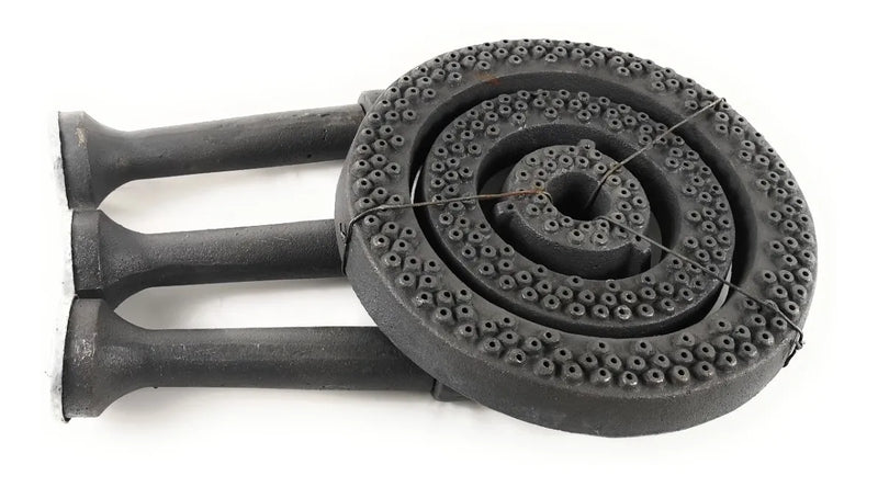 Quemador Triple Fogon 27 Cm Estandar Hierro Fundido