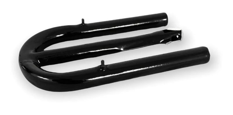 Quemador Industrial A Gas Tipo U Chico 16 Cm Porcelanizado
