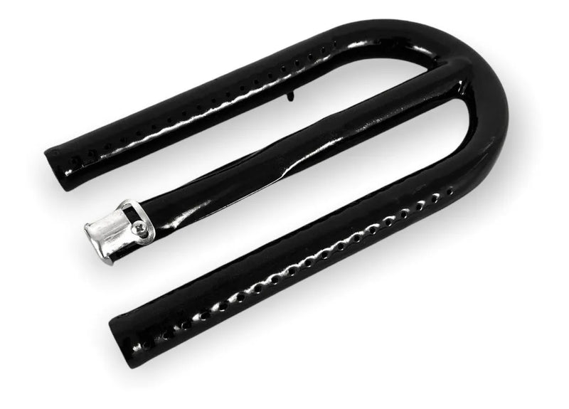 Quemador Industrial A Gas Tipo U Chico 16 Cm Porcelanizado