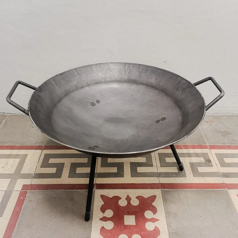Disco Y Quemador Alta Presion Hierro Fundido 15cm Completo