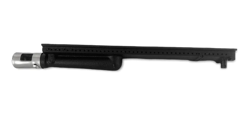 Quemador Flauta Industrial de Hierro Fundido 42 cm para Asador
