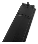 Quemador Flauta Industrial de Hierro Fundido 42 cm para Asador