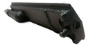 Quemador Flauta Industrial de Hierro Fundido 42 cm para Asador