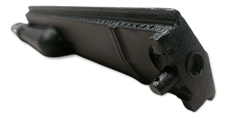 Quemador Flauta Industrial de Hierro Fundido 42 cm para Asador