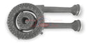 Quemador Industrial A Gas Doble 2 Tomas 19cm Pára Estufones