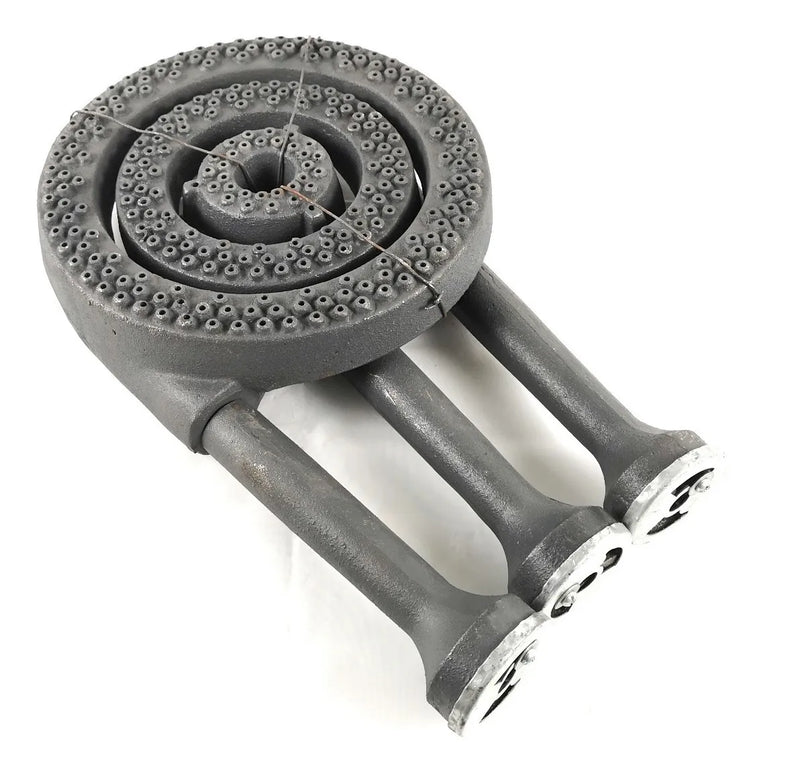 Quemador Triple Fogon 27 Cm Estandar Hierro Fundido