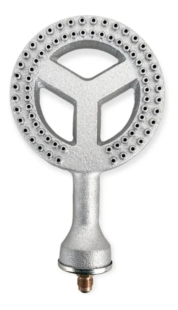 Disco Y Quemador Alta Presion Hierro Fundido 15cm Completo