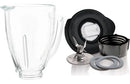Vaso Oster Redondo De Cristal Completo Contemporáneo