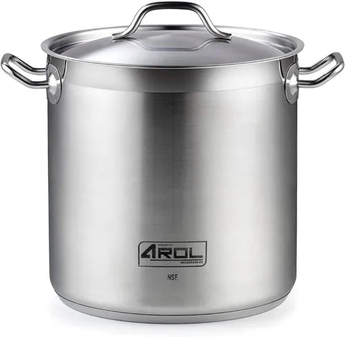 Olla de Acero Inoxidable