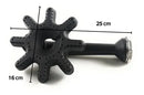 Quemador Estrella Industrial de Fierro Vaciado Arol