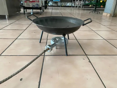 Disco Y Quemador Alta Presion Hierro Fundido 15cm Completo