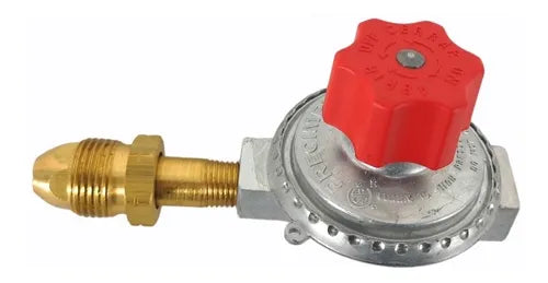 Regulador De Gas Alta Presión Ajustable 0 A 20 Psi Modelo 7003 Con Punta Pool Y Tuerca Izquierda Precimex - Electrodomesticos Olvera