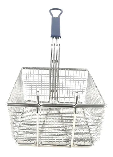 Canastilla Para Freir 26x20x10 Cms. - Electrodomesticos Olvera