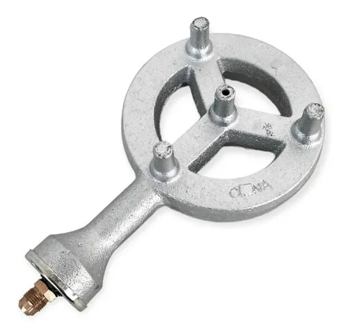 Disco Y Quemador Alta Presion Hierro Fundido 15cm Completo