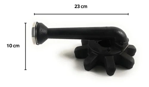 Quemador Estrella Industrial de Fierro Vaciado Arol