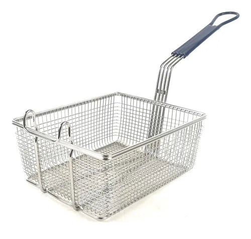 Canastilla Para Freir 26x20x10 Cms. - Electrodomesticos Olvera