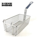 Canastilla Para Freír Acero Inoxidable 31.0 × 16.0 × 10.0 cm