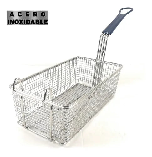 Canastilla Para Freír Acero Inoxidable 31.0 × 16.0 × 10.0 cm