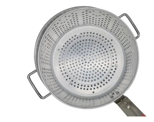 Olla Cesta De Aluminio Para Freír Con Tapa Arol