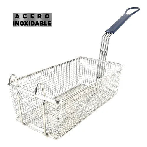 Canastilla Para Freir 31.2x16x13 Cms. - Electrodomesticos Olvera