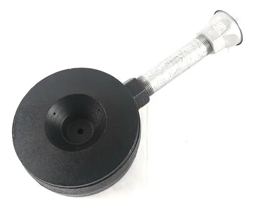 Quemador De Gas Extragrande 15 Cm Hierro Fundido Completo