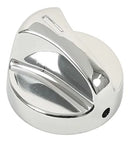 Perilla Para Estufa Estandar Cromada Con Opresor - Electrodomesticos Olvera