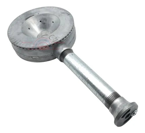 Quemador De Gas Industrial 15 Cm Con Niple Y Tobera Económico