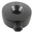 Quemador de Gas Extragrande Hierro Fundido 15 cm Completo - Electrodomesticos Olvera