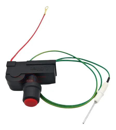 Modulo De Ignicion Y Bujia Encendido Calentador Calorex