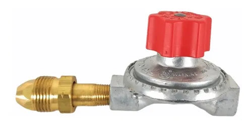 Regulador De Gas Alta Presión Ajustable 0 A 20 Psi Modelo 7003 Con Punta Pool Y Tuerca Izquierda Precimex - Electrodomesticos Olvera