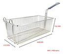 Canastilla 44.35 X 21.17 X 15.24 Cm - Electrodomesticos Olvera