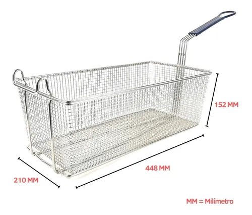 Canastilla 44.35 X 21.17 X 15.24 Cm - Electrodomesticos Olvera