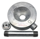 Quemador De Gas Industrial 15 Cm Con Niple Y Tobera Económico - Electrodomesticos Olvera