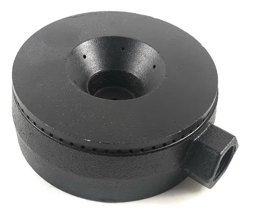 Quemador De Gas Extragrande 15 Cm Hierro Fundido Completo