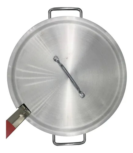 Olla Cesta De Aluminio Para Freír Con Tapa Arol