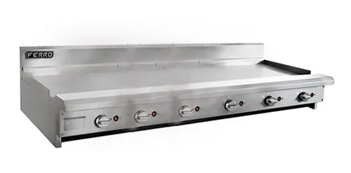 Plancha 72" De Mesa Ferro 23151119 Fr-p72c