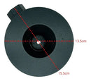 Quemador de Gas Extra Grande AROL con Ventila y Niple 6”