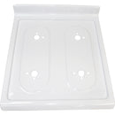 Cubierta De 20'' 4 Quemadores Blanca