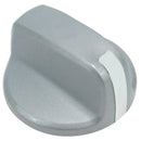 Perilla Estufa Whirlpool Plata W10798730 - Electrodomesticos Olvera