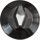 Perilla Mabe Negra T/Rombo - Electrodomesticos Olvera