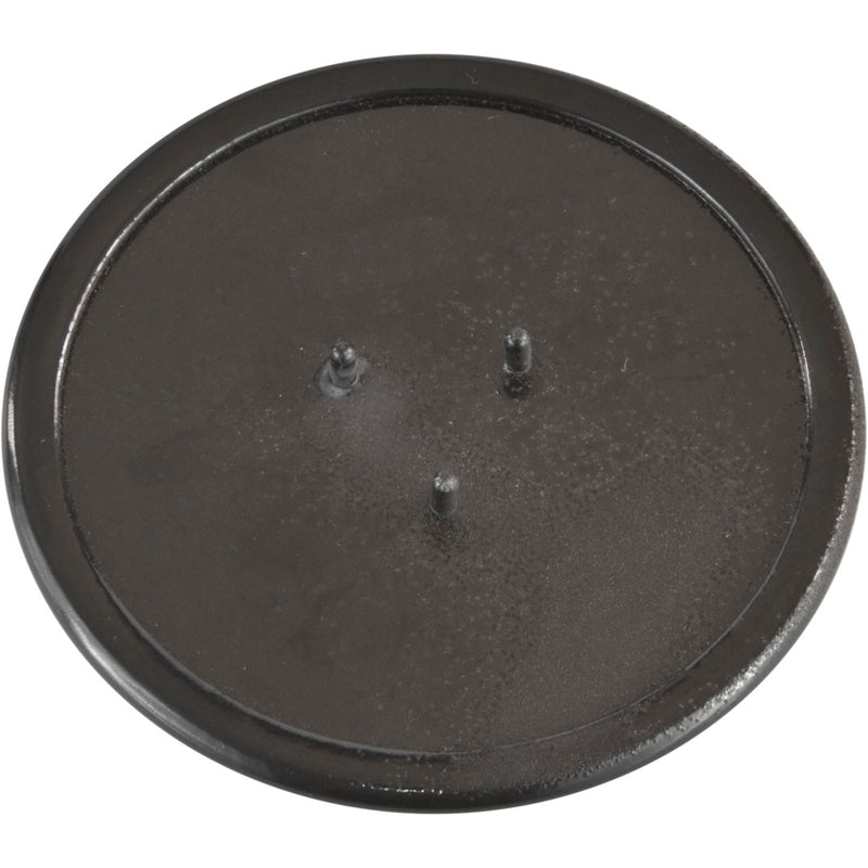Tapa Cabeza Mabe Alum. 3" Neg.