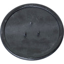 Tapa Cabeza Mabe Alum. 4" Neg. - Electrodomesticos Olvera