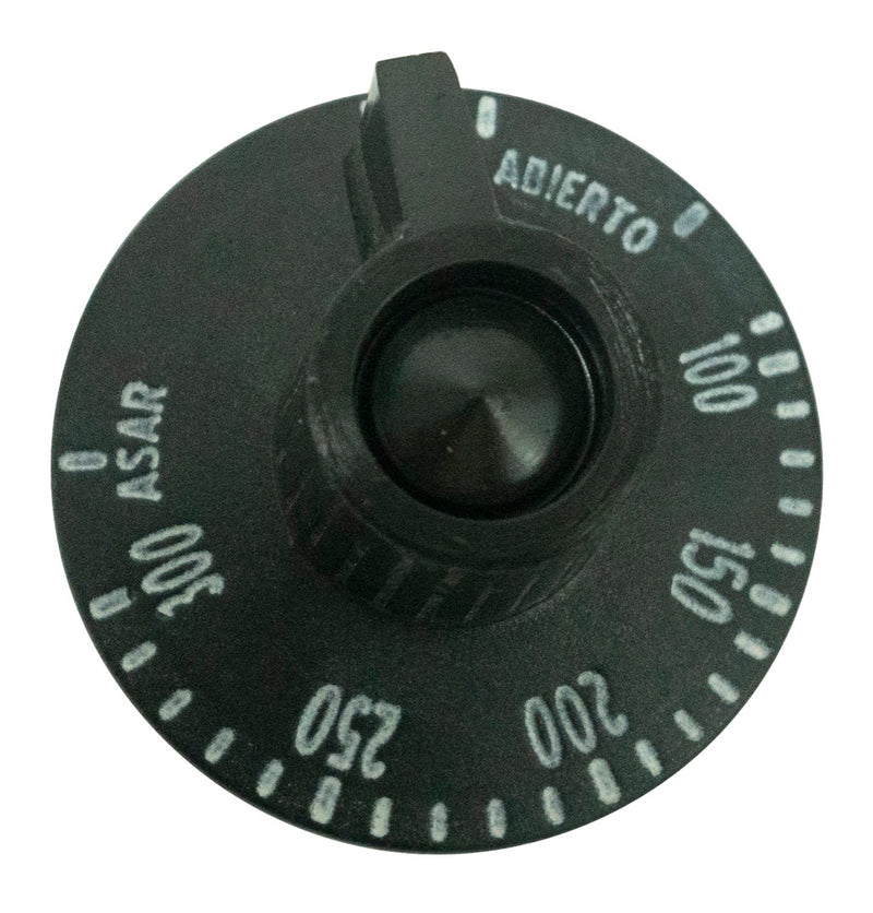 Perilla Para Horno Negra