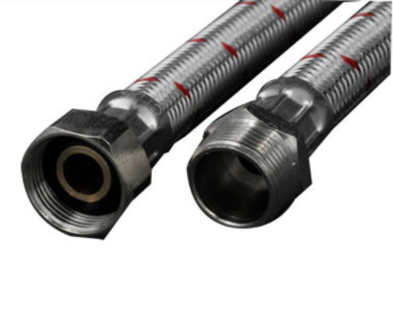 Manguera Para Boiler 1/2X1/2 80 Cms H-M