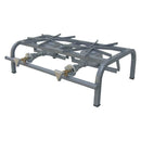 Parrilla 2 Quemadores Araña (.68X.35X.185)M