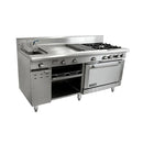 Estufa Maestra Acero Inoxidable Gratinador Instucional Ferro 23151471
