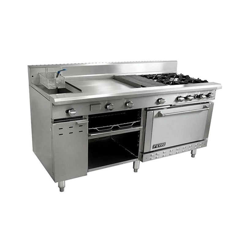 Estufa Maestra Acero Inoxidable Gratinador Instucional Ferro 23151471