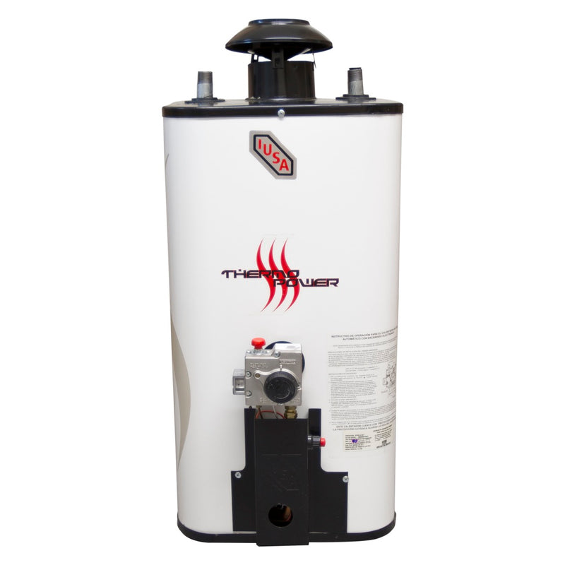 Boiler De Paso Rr-7 Gas Lp Power